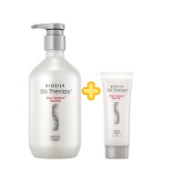 실크테라피 샤인트리트먼트 500ml +로즈힙100ml (화이트 머스크/로즈힙 택1)