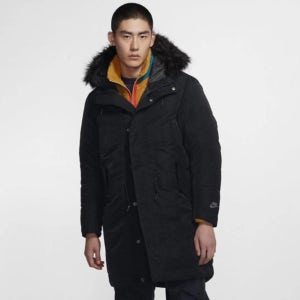 나이키 패딩 나이키 스포츠웨어 다운 필 파카 롱패딩 블랙 BV4752-010