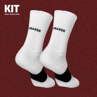 플레이메이커 스터드 논슬립 하프삭스 [KIT 002] 스포츠 운동 풋살 축구 양말