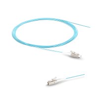 국산 OM3 피그테일 lc 멀티 0.9mm 1.5m 10g pigtail