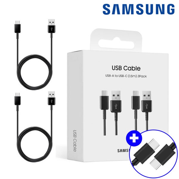 삼성C타입케이블 충전기선 고속충전케이블 USB AtoC케이블 갤럭시안드로이드오토2팩