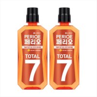 페리오 토탈7 가글 760ml 2개 후레쉬