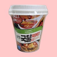 즉석떡볶이 풀무원 편의점 2분조리 국물컵 떡볶이 170g