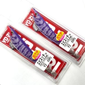 요즈리 에비슷테 삼봉에기 일반 115mm KVPU 퍼플 갑오징어 한치에기 1인 3개 제한