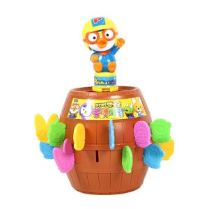 뽀로로 해적 룰렛게임 복불복 단체 가족게임