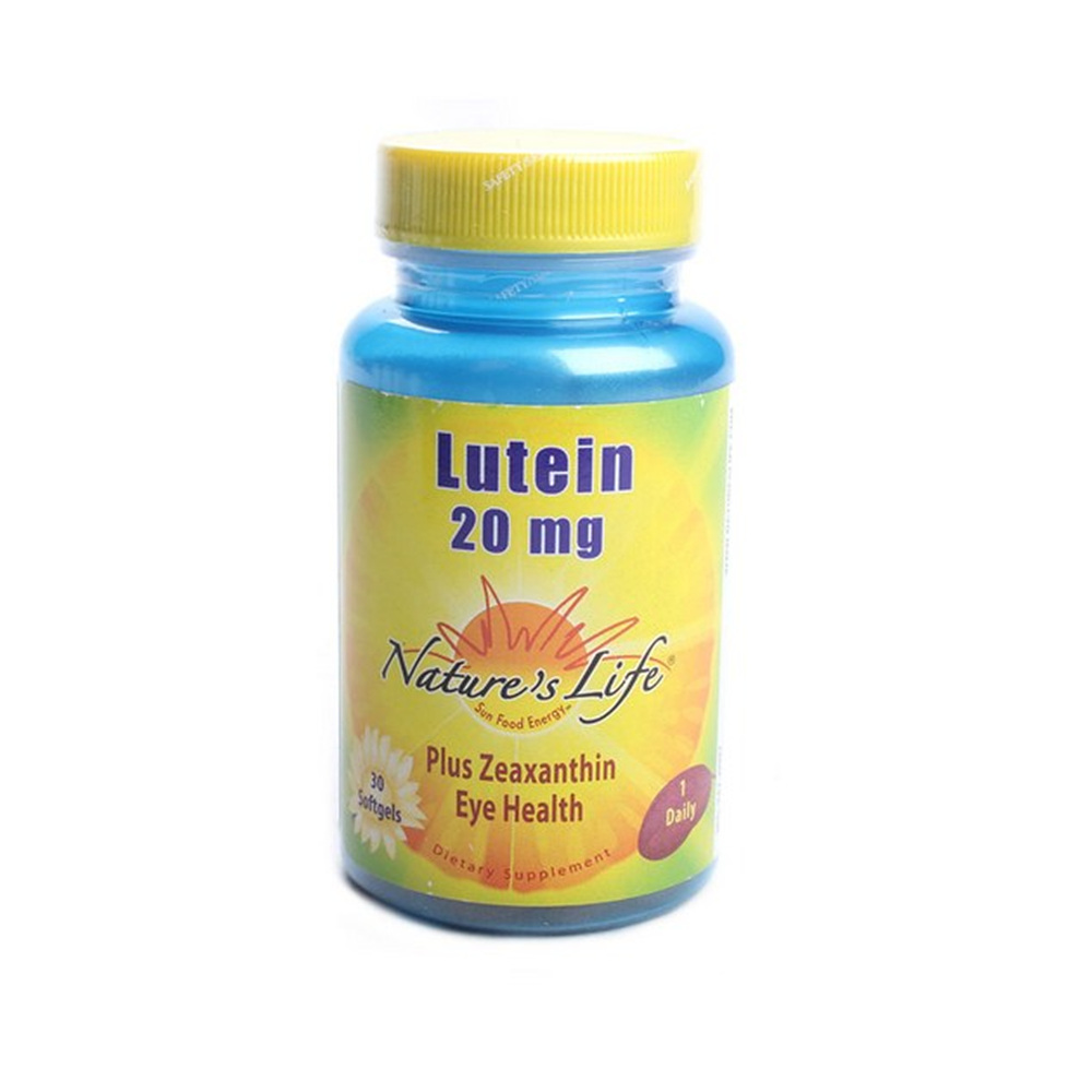 Nature’s Life <b>루테인</b> <b>Lutein</b> 20mg 30캡슐