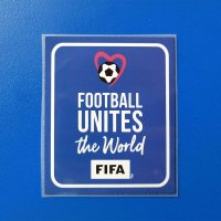 1019 (실)2022 카타르 피파월드컵 FIFA Football UNITES the World 파흰 (소) 패치 와펜 로고 엠블럼 마킹 스티커 열부착