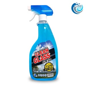 크린글라스 600ml 불순물없는 유리세정제 글래스 세제 세척 크리너 크린유통