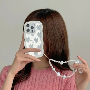 아이폰 미러 폰 스트랩 케이스 귀여운 예쁜 핸드폰 14프로