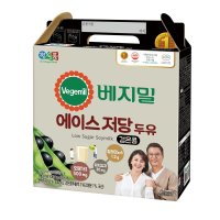 베지밀 국산 검은콩 32팩 에이스 저당 두유