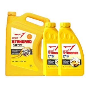 제커 스탠다드 5W30 C3 DPF 디젤합성엔진오일 6 L