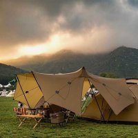 Pre Tents Bealock 프리텐트 비락 텐트 브라운