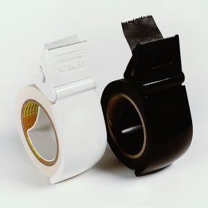 OIJI 박스 패키징 테이프 커터기 디스펜서 3세대, 더블세트