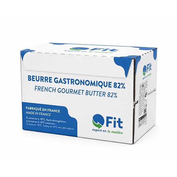 FIT 피트 핏버터 발효 버터 천연버터 (5kg x 2개)10kg [아이스박스포함]