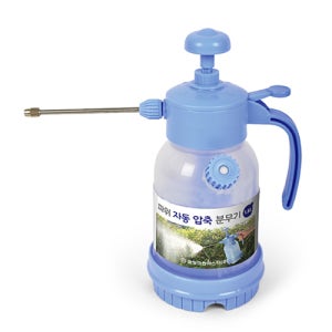 삼정 압축분무기 세차분무기 플라스틱 1.2리터 1.8리터