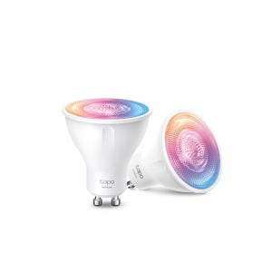 티피링크 Tapo L630(2팩) 스마트 멀티컬러 스포트라이트 LED 조명 IoT 구글홈 GU10소켓