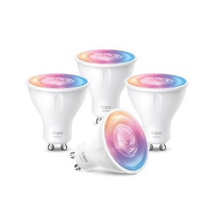 티피링크 Tapo L630(4팩) 스마트 멀티컬러 스포트라이트 LED 조명 IoT 구글홈 GU10소켓