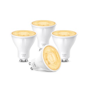 티피링크 Tapo L610(4팩) 스마트 조광 스포트라이트 LED 조명 IoT 구글홈 GU10소켓