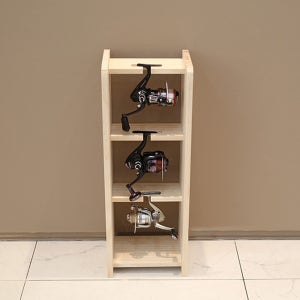 국내제작 스피닝릴전용 3구 6구 9구 13구 낚시대거치대 로드거치대 진열대 릴낚시받침대