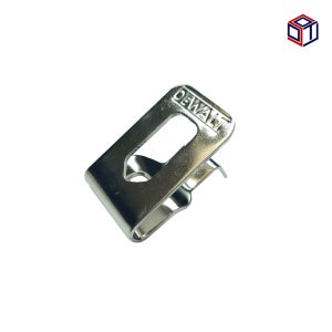 디월트 부품 DCF887 임팩트 드라이버 후크 벨트 클립 N086039