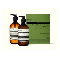 Aesop Geranium Leaf Duet Body Cleanser & Body Balm 이솝 제라늄 리프 듀엣 바디 클렌저 앤 바디 밤