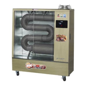 화레이 석유 돈풍기 FKH-2010 튜브 히터 난로 25형 휴게소 곱창 난방 업소 산업용