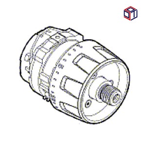 보쉬 부품 GSR 18V-21 충전 드릴 스크류 드라이버 기어박스 VY4