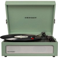 Crosley Voyager 빈티지 포터블 턴테이블 LP 플레이어