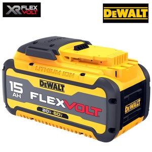 DEWALT FLEXVOLT 리튬이온배터리 60Vmax 5.0Ah (20Vmax 15.0Ah) 디월트배터리 18V/54V 겸용