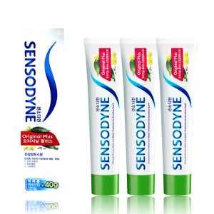 센소다인 오리지날 플러스 160g 3개 약국용 대용량