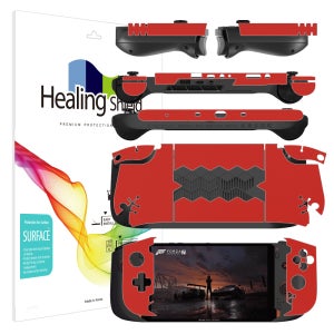 ONE X Player MINI 5800U 레드 외부보호필름 1세트