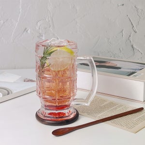 오비도스 하이볼잔 맥주잔 유리컵 양주잔 언더락잔 얼음맥주잔 하이볼잔 에이드잔 390ml