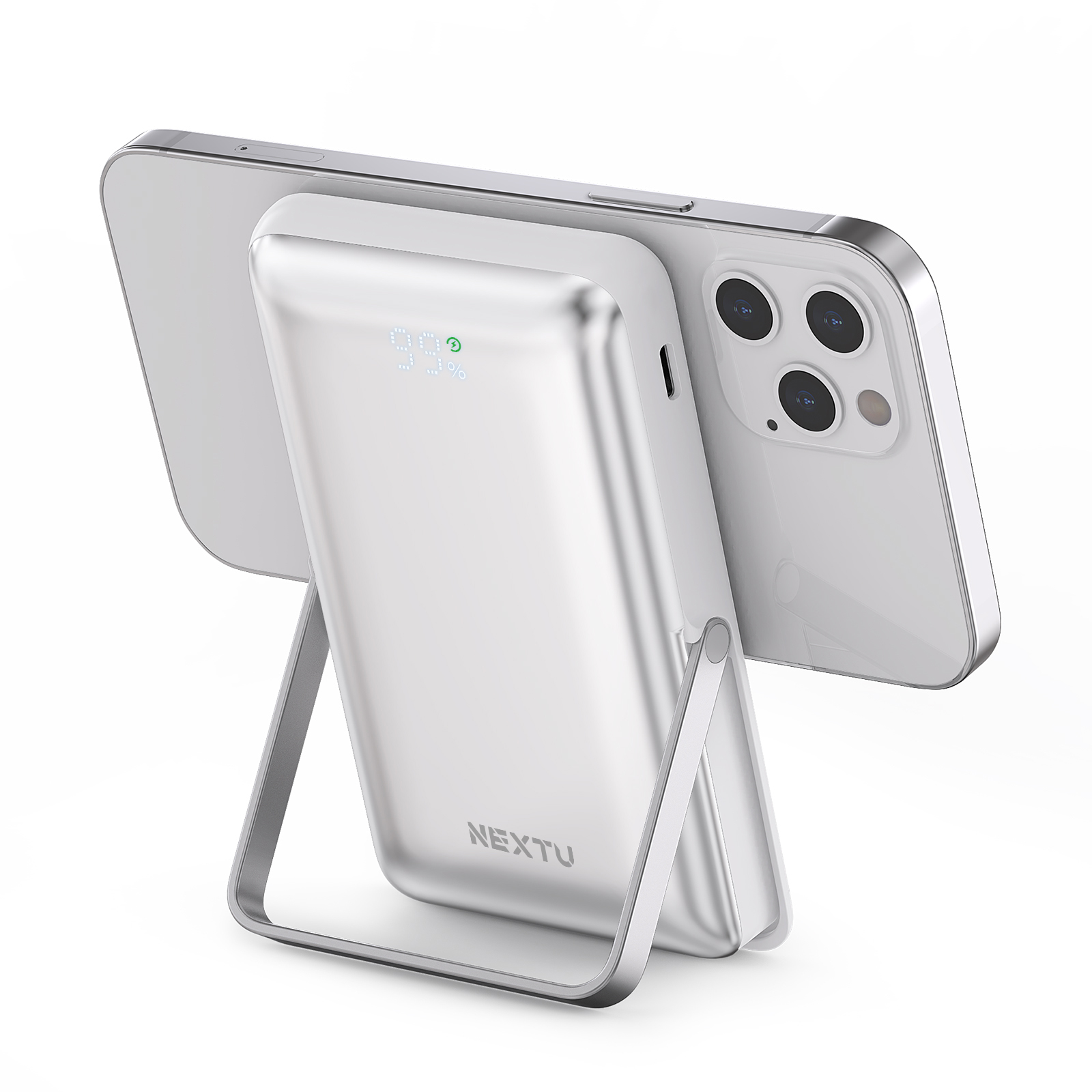 아이폰 맥세이프 보조배터리팩 무선 휴대용 충전기 10000mAh