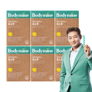 바디마인 양배추 발효 소화 효소 (파인애플맛) 30포, 6개