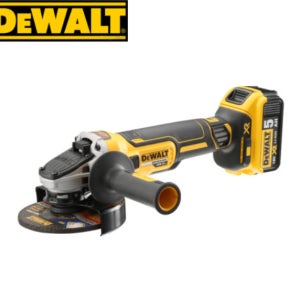 디월트 충전그라인더 DCG405P2 18V 5.0Ah 무선핸드그라인더