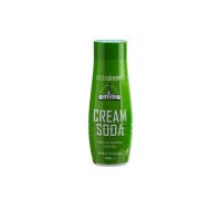 SodaStream 소다스트림 탄산수 제조기용 클래식 크림 소다 시럽 440ml 2팩