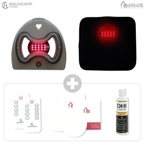 산타시트 메디온치항 케어미 원적외선 근적외선 온열 가정용 좌욕기 방석 선물세트