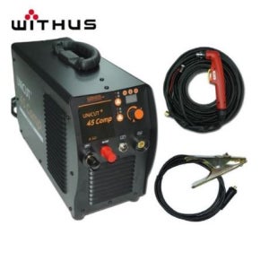 위더스 인버터 에어 프라즈마 절단기 내장형 휴대용 절단기 WITHUS JASIC UNiCUT 45 COMP