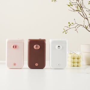 카피어랜드 미니 라벨프린터 미모 D30S 블루투스 무선 라벨기 라벨스티커 네임스티커