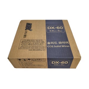 디빅스웰딩 솔리드 와이어 용접봉 DX-60 0.9mmx5kg
