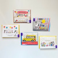 Hallmark Snoopy Peanuts Happy Birthday Card 홀마크 스누피 생일 카드 5 Type