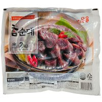 참순대 2kg x 6팩