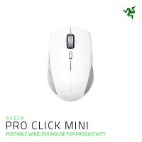 레이저 Razer Pro Click Mini 블루투스 유무선 듀얼 인체공학 마우스