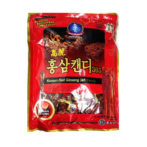 [건강식품]홍삼인 - 고려홍삼캔디365 800g