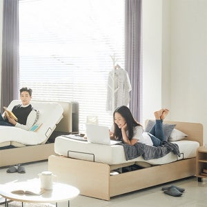 퀸침대 1502 무빙 모션베드 3모터 기본형 Q사이즈