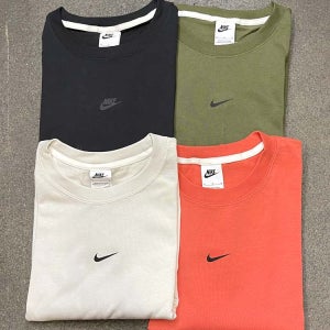 나이키 반팔티 NSW 스타일 에센셜 반팔 티셔츠 US 루즈핏