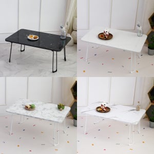 (국산) 작은상 1인 2인용 미니 밥상 좌식 접이식 테이블 접는 술상 상