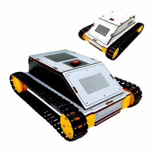 DIY Ai 라인트레이서 로봇카 다크틸 실험 키트 우드공작