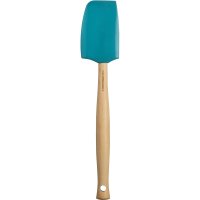 르크루제 Le Creuset 스파튤라 Spatula 실리콘 미디엄 29cm 캐리비안색