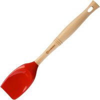 르크루제 Le Creuset 스파튤라 Spatula 실리콘 미디엄 32cm 커쉬롯색